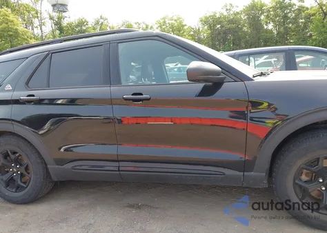 2021 Ford Explorer Timberline from USA, damaged, VIN 1FMSK8JH5MGC09796